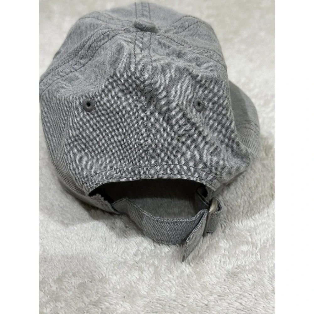 DISNEY Mickey Mouse Gray Cap‎ Hat Adjustable Strap OSFM RN 115665